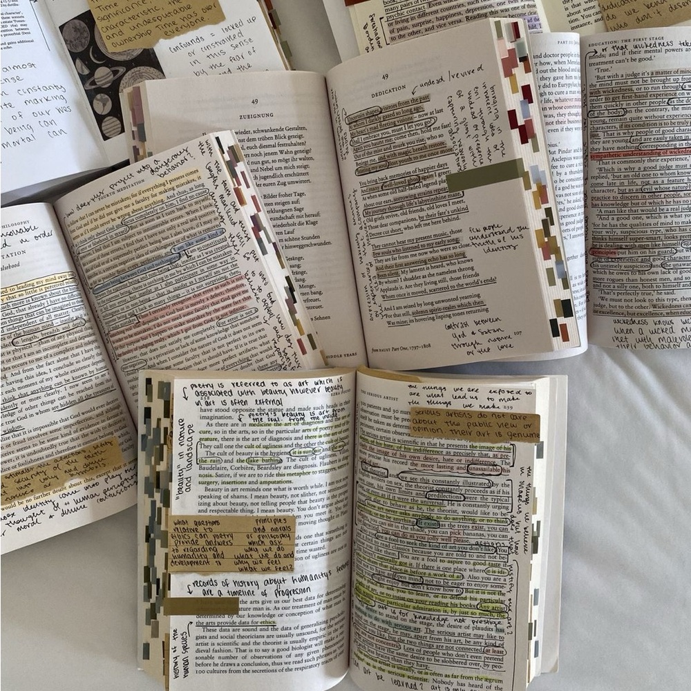 Custom Annotated Books
